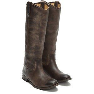 Frye Melissa Button Boots Slate Size 9.5M